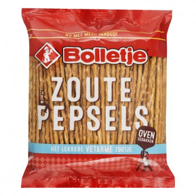 Bolletje Zoute pepsels