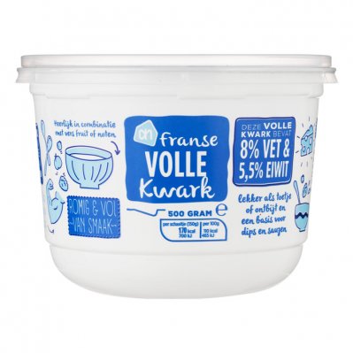 Huismerk Volle Franse kwark