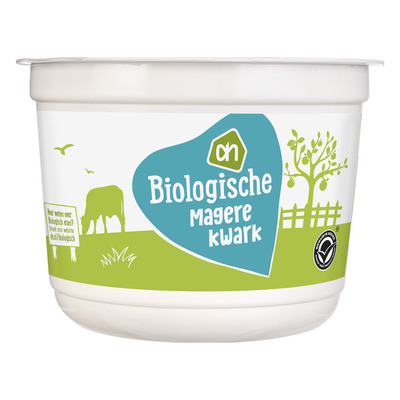 Huismerk Biologisch Magere kwark naturel