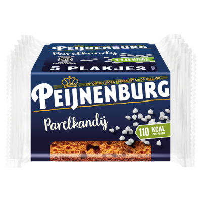 Peijnenburg Parelkandij 5 x 35,6 g