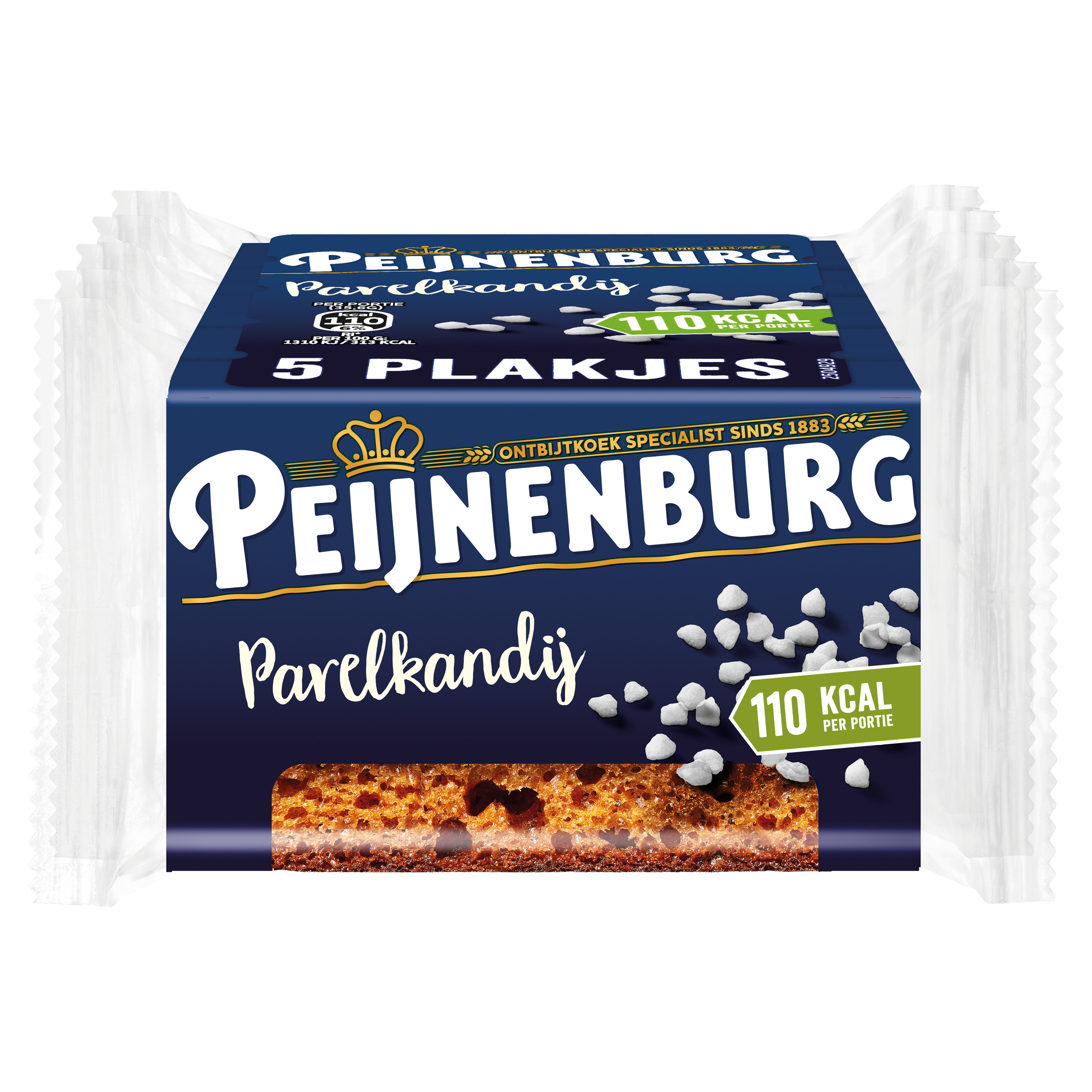 Peijnenburg Parelkandij 5 x 35,6 g