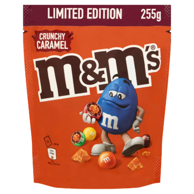M&M's Crunchy Caramel Limited Edition 255 g