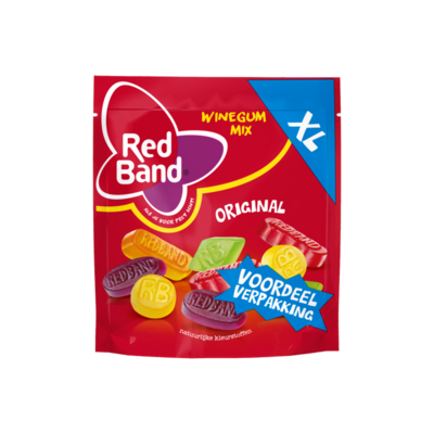 Red Band Winegum Mix Original XL Voordeelverpakking