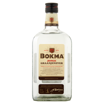 Bokma Jonge Graanjenever 1 L