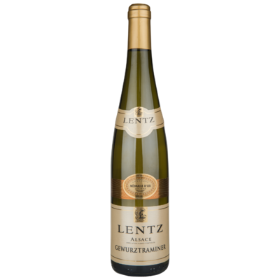Lentz Gewurztraminer Vin d'Alsace 2015