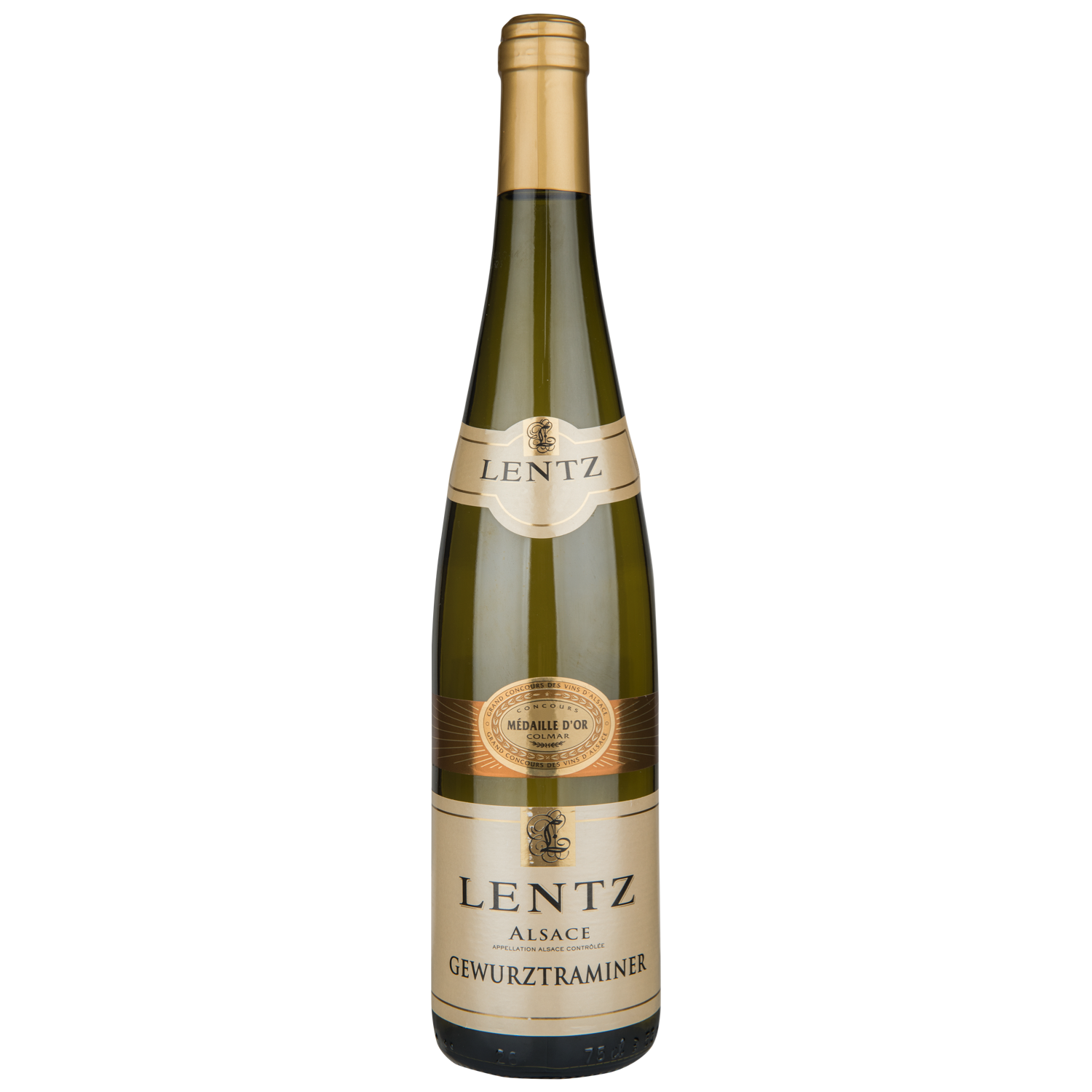 Lentz Gewurztraminer Vin d'Alsace 2015