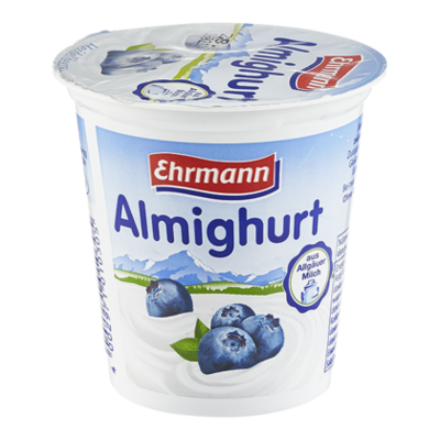 Ehrmann Almighurt assorti BEK 150GR