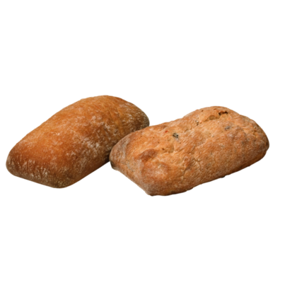 Huismerk Ciabatta wit