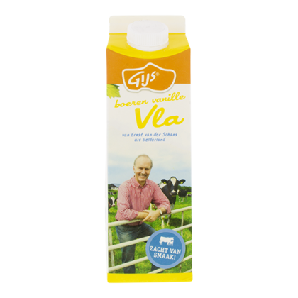 GIJS Boeren vanillevla