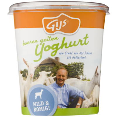 GIJS Geitenyoghurt