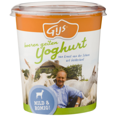 GIJS Geitenyoghurt