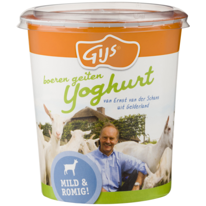 GIJS Geitenyoghurt