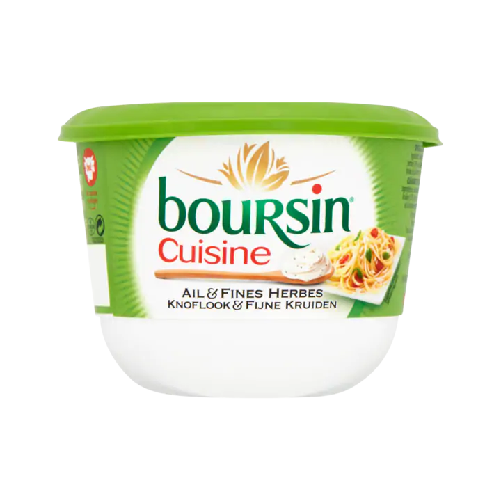 Boursin Cuisine Knoflook & Fijne Kruiden