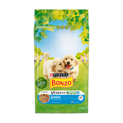 Bonzo Vitafit Junior met Kip en Groenten