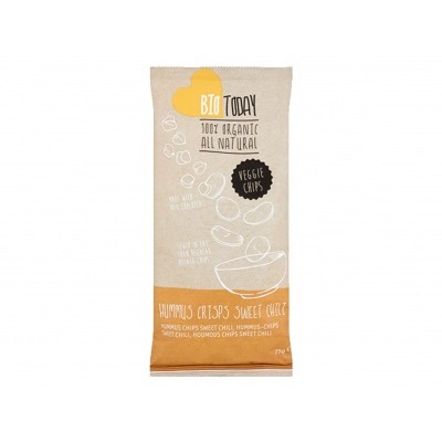 Bio today Hummus chips sweet chili