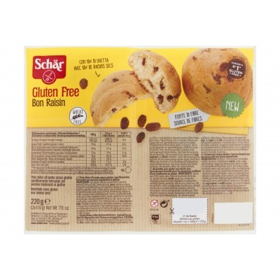 Schär Bon raisin