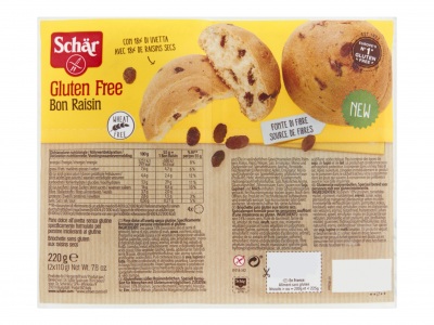 Schär Bon raisin