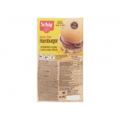 Schär Hamburgerbroodjes