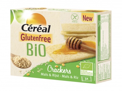 Céréal Crackers mais en rijst