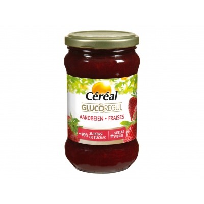 Céréal Jam aardbeien