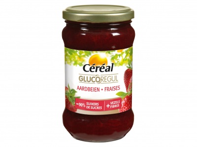 Céréal Jam aardbeien