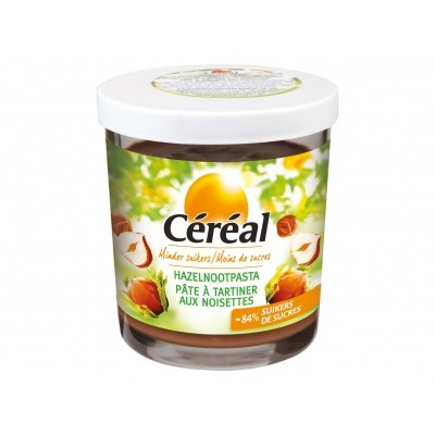 Céréal Hazelnootpasta