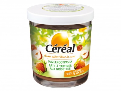 Céréal Hazelnootpasta