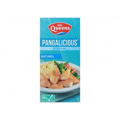 Queens Pangasiusfilet roerbak