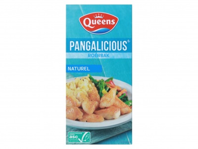 Queens Pangasiusfilet roerbak