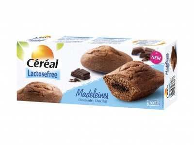 Céréal Madeleines chocolade