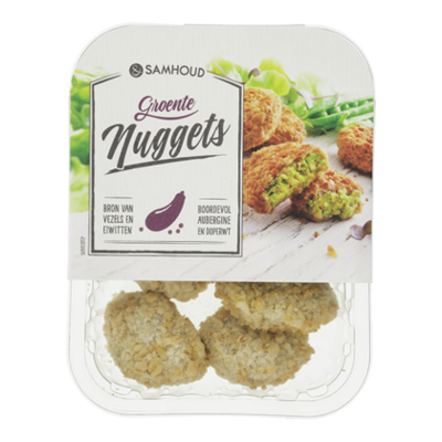 &Samhoud Groente nuggets