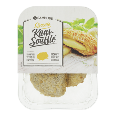 &Samhoud Groente-kaassoufflé