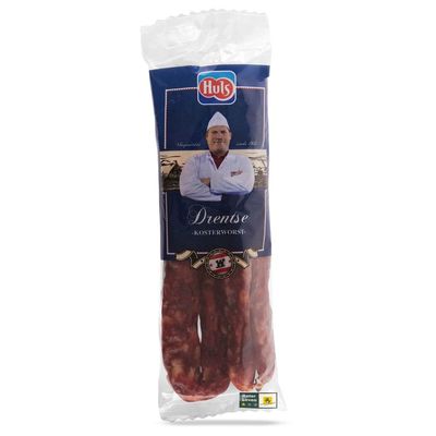 Huls Gekookte Drentse kosterworst