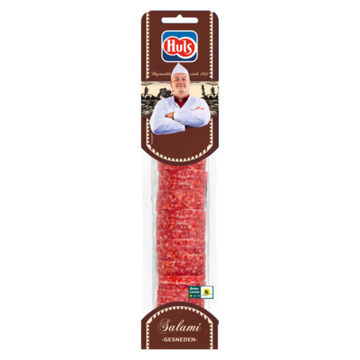 Huls Salami Gesneden