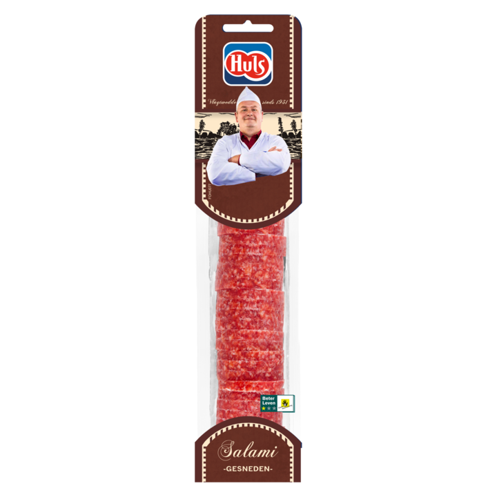 Huls Salami Gesneden
