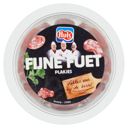 Huls Worstcup fijne fuet