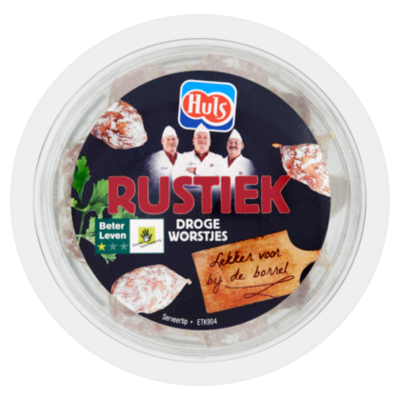 Huls Worstcup rustiek