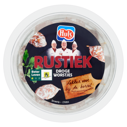 Huls Worstcup rustiek