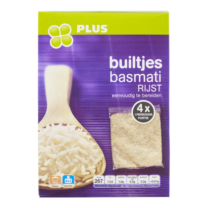 Huismerk Basmati builtjes