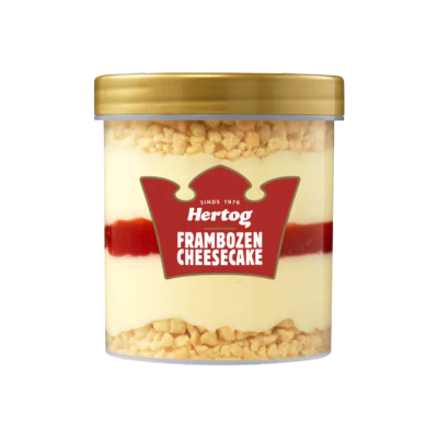 Hertog IJsbeker Framboos Cheesecake