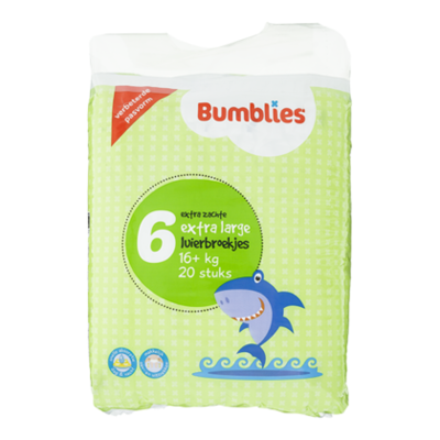 Bumblies Luiers extra large 6