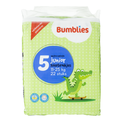 Bumblies Luierbroekjes junior 5
