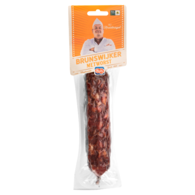 Huls Brunswijker metworst