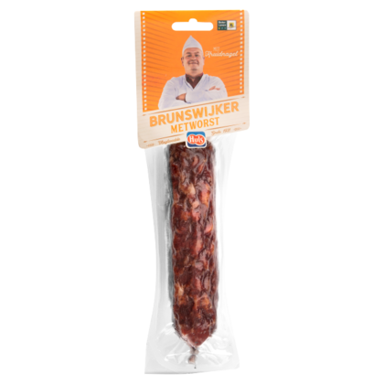 Huls Brunswijker metworst