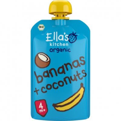 Ella's Kitchen Bananas + coconuts 4+ bio
