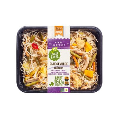Top! Van Coop Rijkgevulde Mihoen