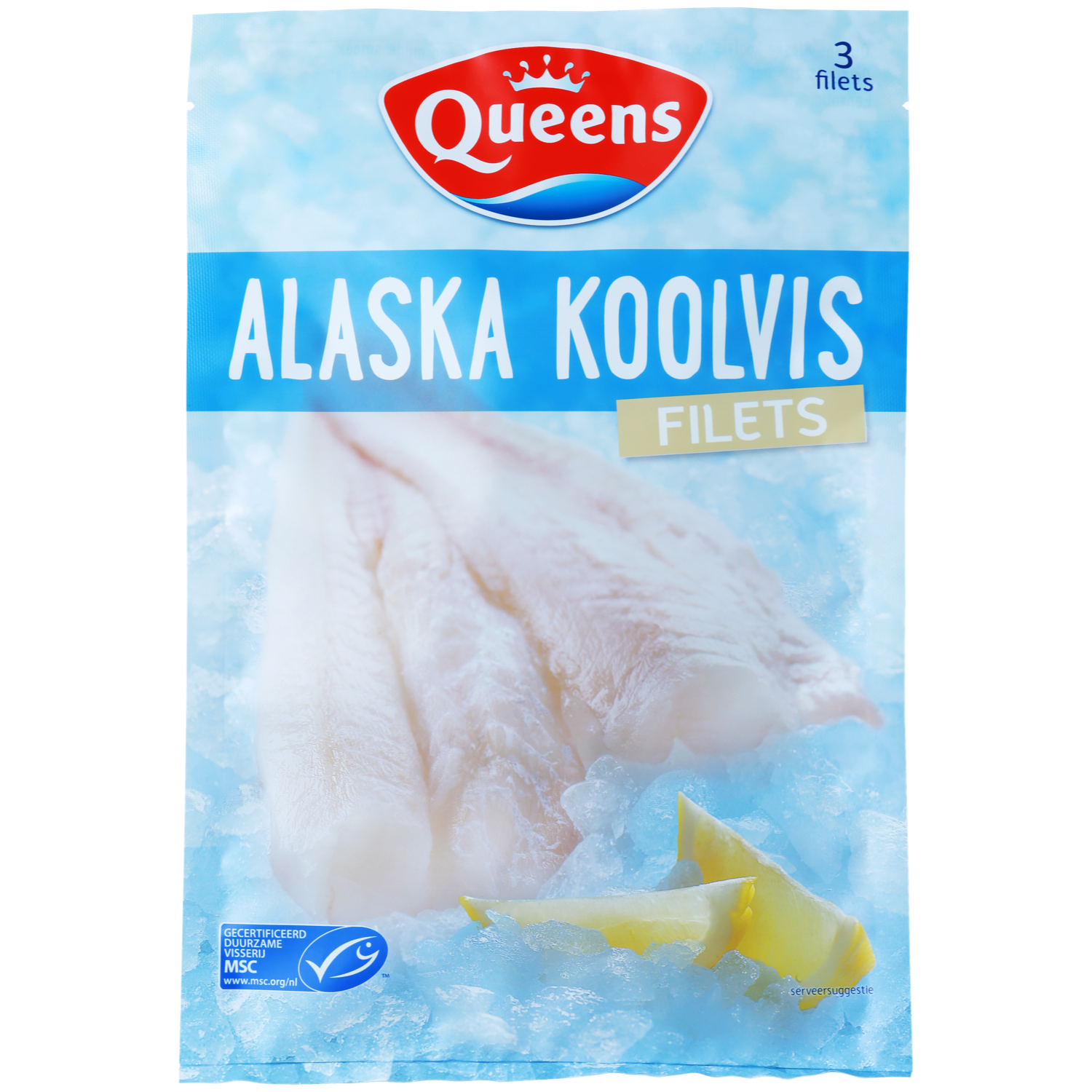Queens Alaska koolvisfilet
