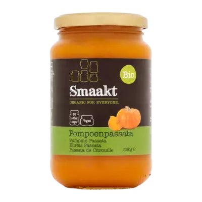 Smaakt Bio Pompoenpassata
