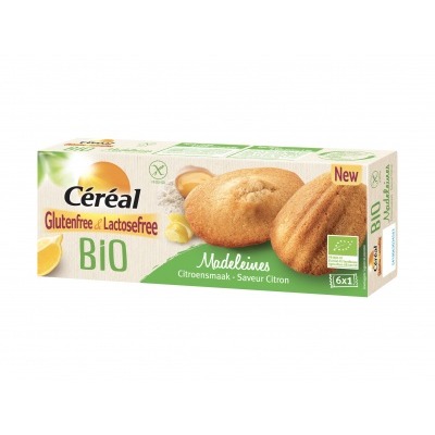 Céréal Madeleines citroen