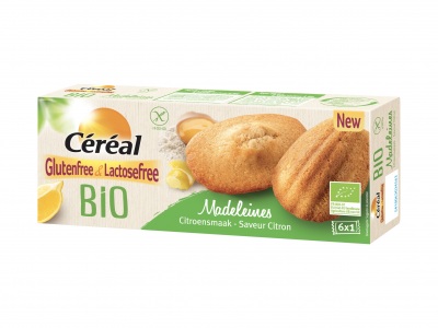 Céréal Madeleines citroen